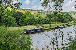 narrowboat