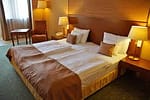 hotel bed