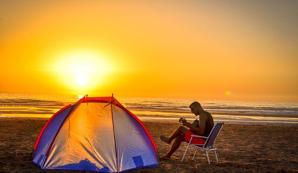 camping